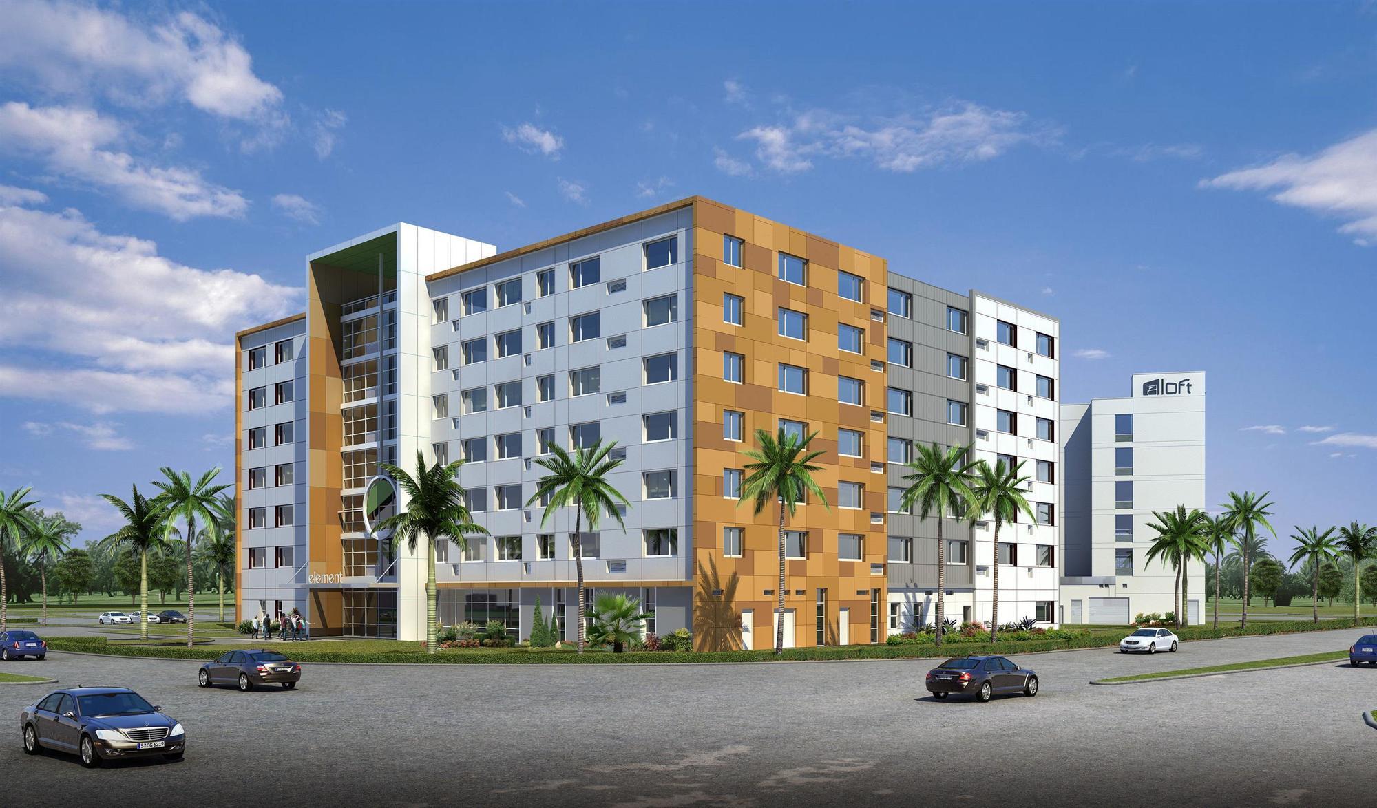 Отель Element Miami Doral Sweetwater Экстерьер фото