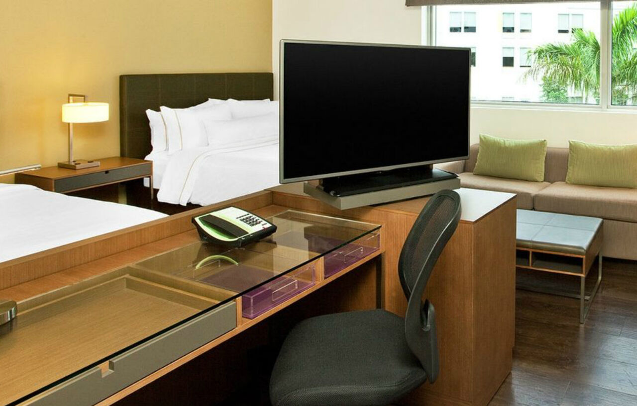 Отель Element Miami Doral Sweetwater Экстерьер фото
